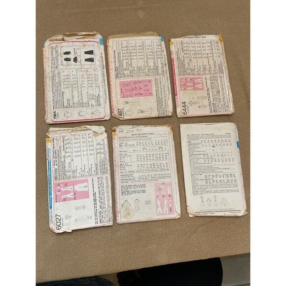 Vintage Patterns Size 16 1973-1977 - Picture 2 of 8